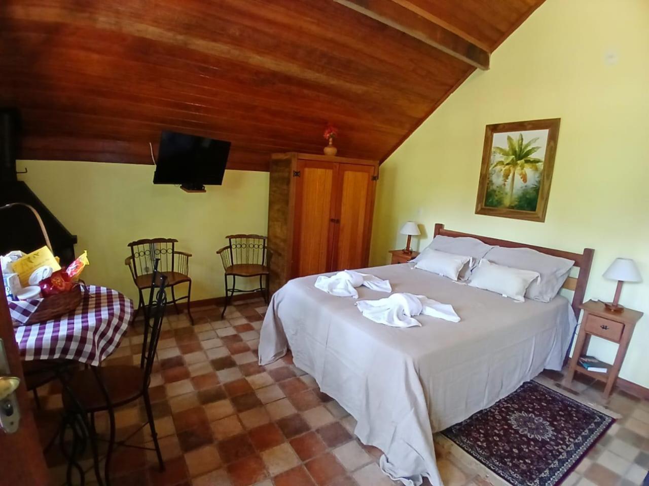 Sitio Recanto Da Paz Chales - Casa E Chale Para Temporada Sao Pedro da Serra  Phòng bức ảnh