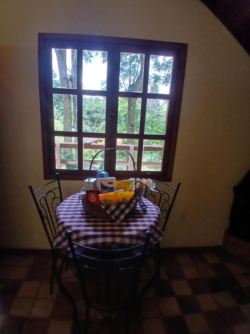Sitio Recanto Da Paz Chales - Casa E Chale Para Temporada Sao Pedro da Serra  Phòng bức ảnh