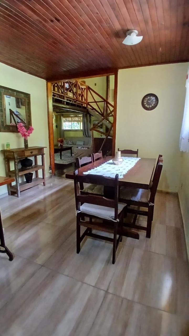 Sitio Recanto Da Paz Chales - Casa E Chale Para Temporada Sao Pedro da Serra  Phòng bức ảnh