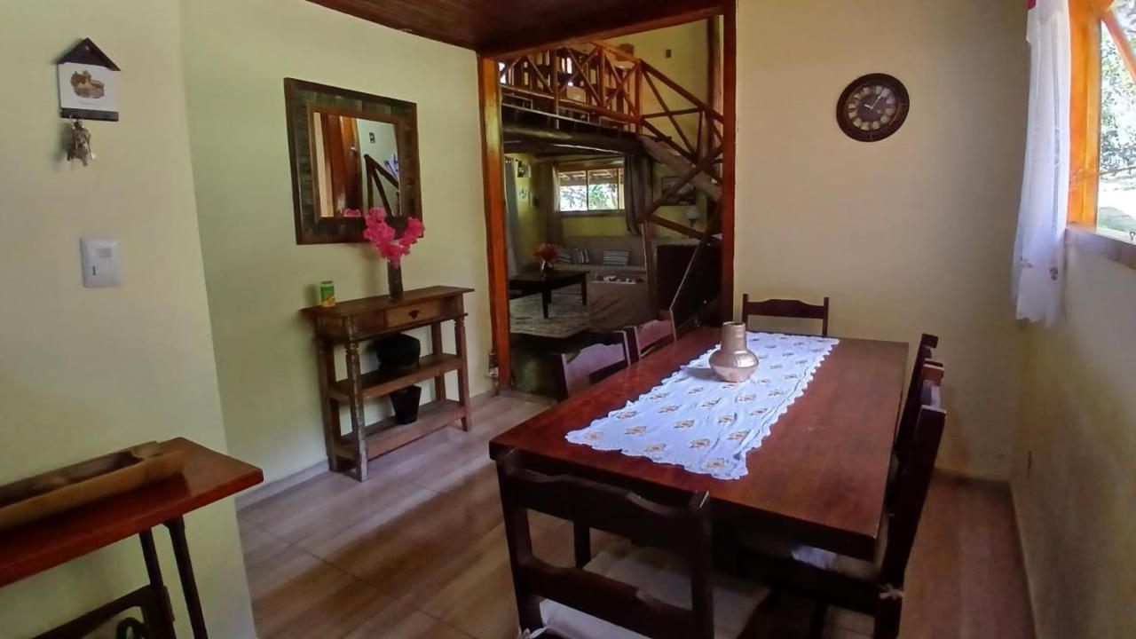 Sitio Recanto Da Paz Chales - Casa E Chale Para Temporada Sao Pedro da Serra  Phòng bức ảnh