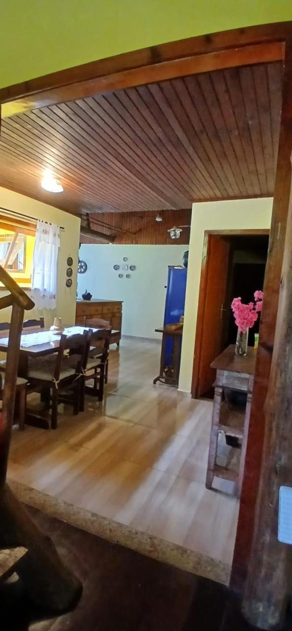 Sitio Recanto Da Paz Chales - Casa E Chale Para Temporada Sao Pedro da Serra  Phòng bức ảnh