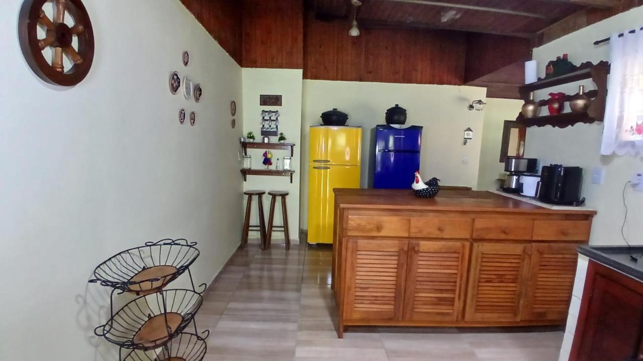 Sitio Recanto Da Paz Chales - Casa E Chale Para Temporada Sao Pedro da Serra  Phòng bức ảnh