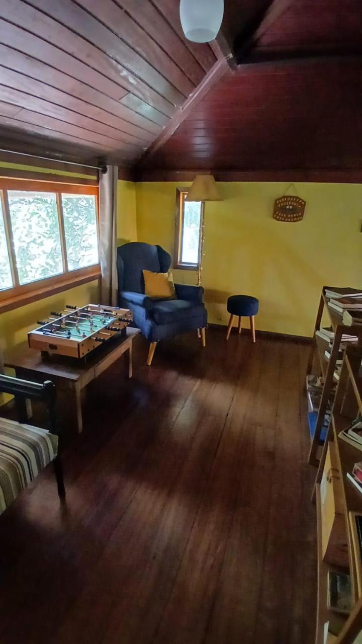 Sitio Recanto Da Paz Chales - Casa E Chale Para Temporada Sao Pedro da Serra  Phòng bức ảnh