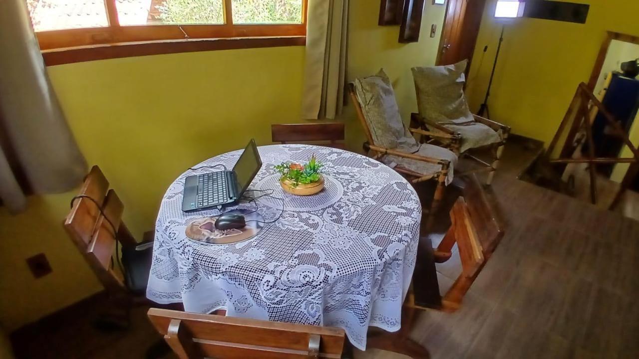 Sitio Recanto Da Paz Chales - Casa E Chale Para Temporada Sao Pedro da Serra  Phòng bức ảnh