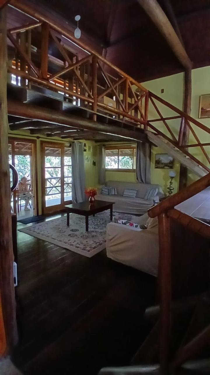 Sitio Recanto Da Paz Chales - Casa E Chale Para Temporada Sao Pedro da Serra  Phòng bức ảnh
