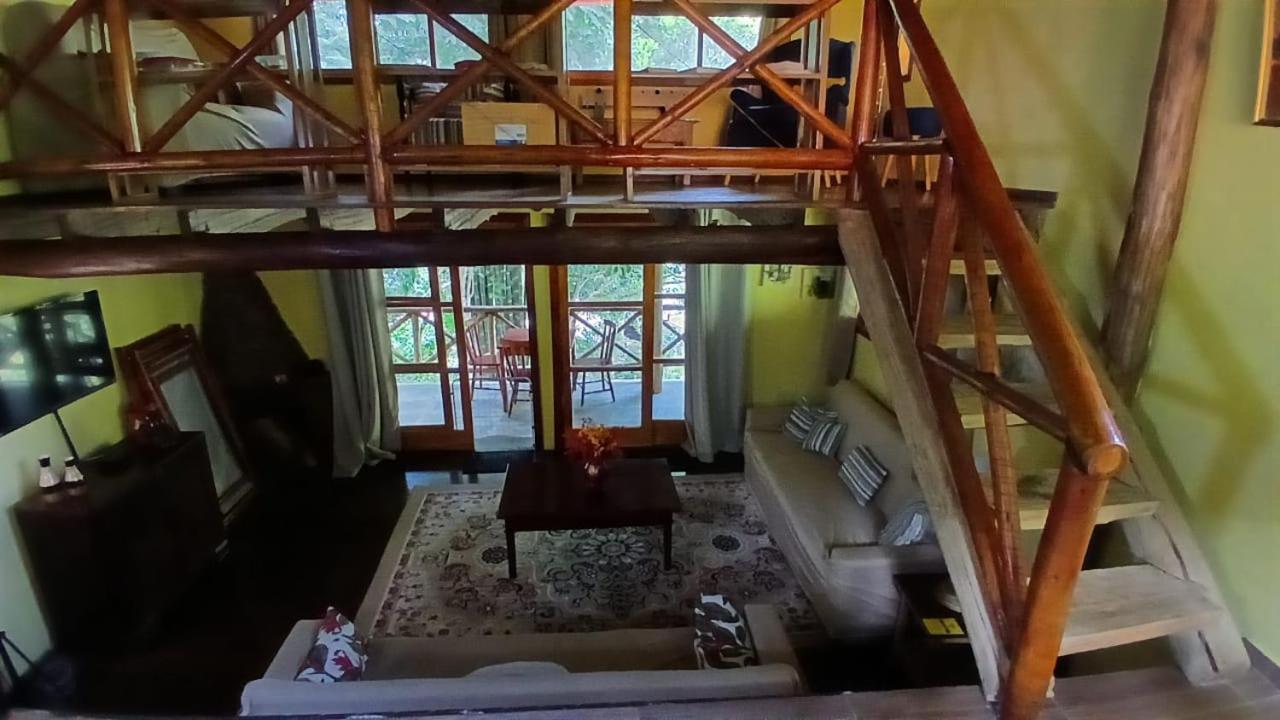 Sitio Recanto Da Paz Chales - Casa E Chale Para Temporada Sao Pedro da Serra  Phòng bức ảnh