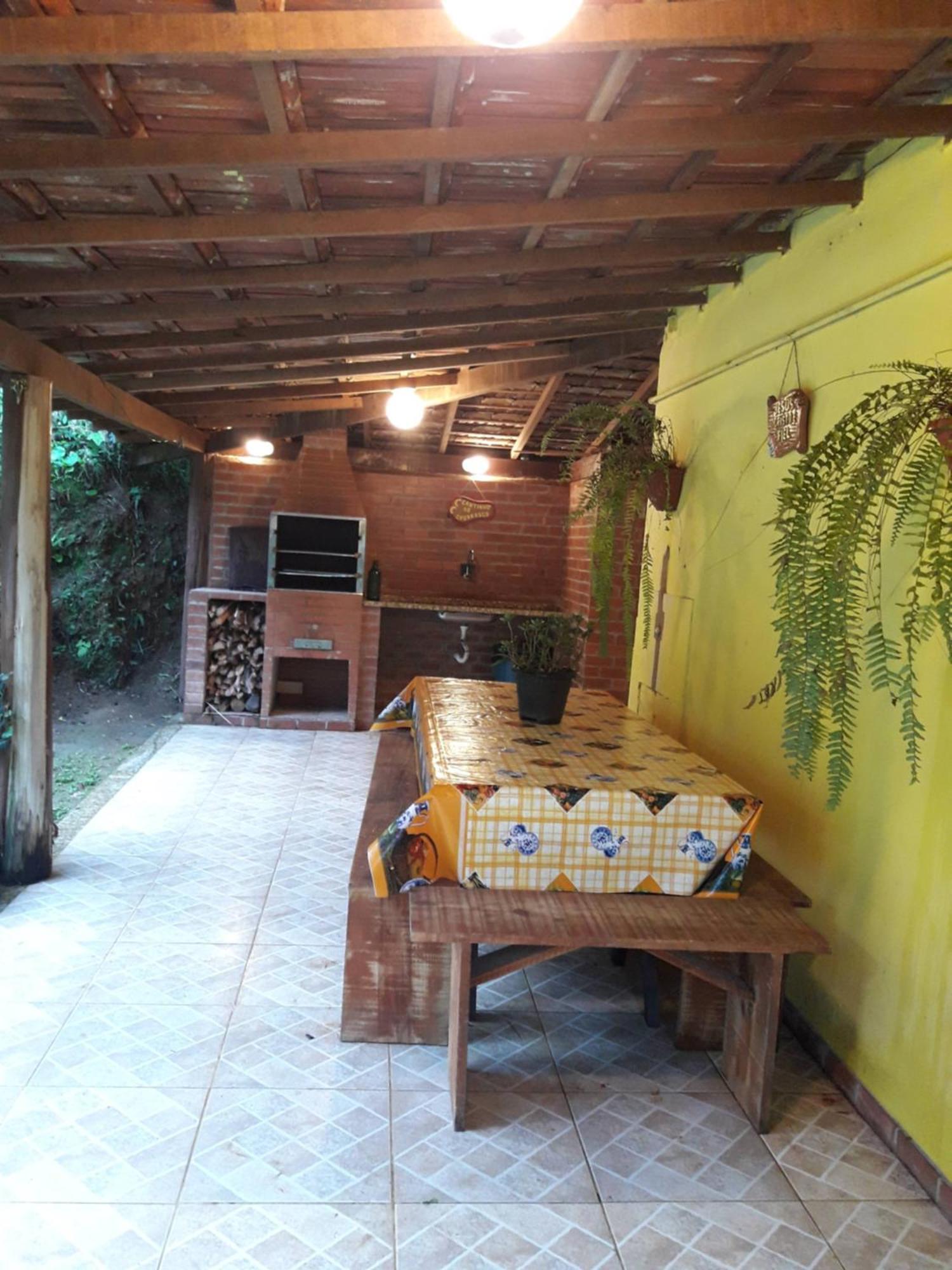 Sitio Recanto Da Paz Chales - Casa E Chale Para Temporada Sao Pedro da Serra  Phòng bức ảnh
